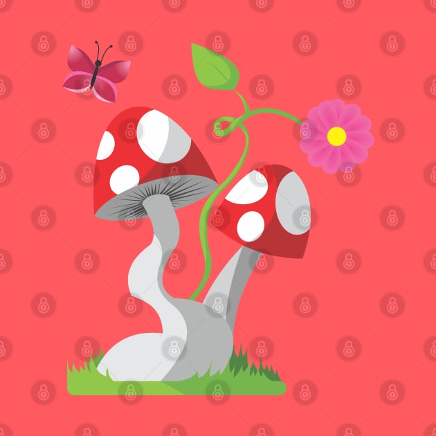 Mushroom by Kiry