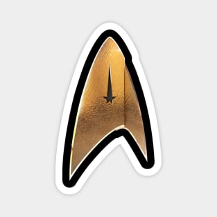 Star Trek Discovery Badge Magnet