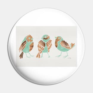 finches mint Pin