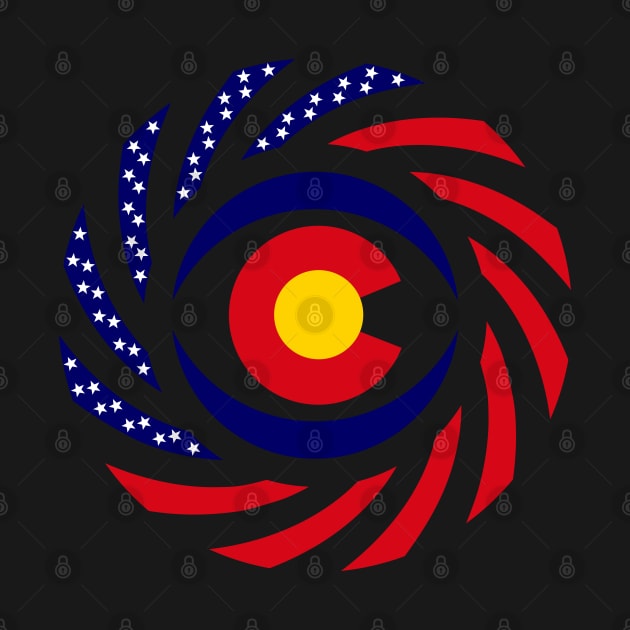 Coloradan Murican Patriot Flag Series by Village Values