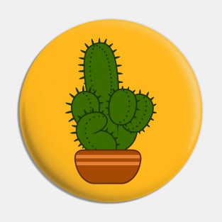 Special cactus Pin