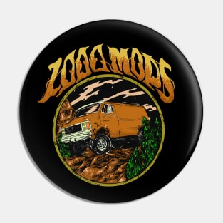 1000 mods Pin