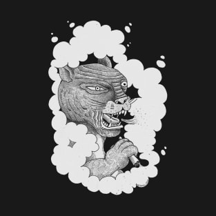 SMOKING CAT T-Shirt