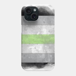 Agender pride flag Phone Case