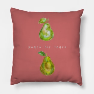 Pears for Fears. Pillow