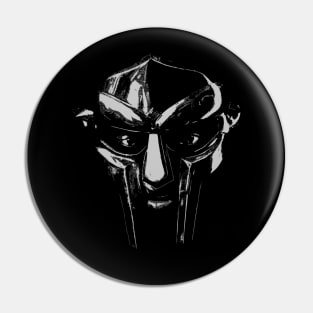 MF Doom Vintage Pin