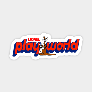 PlayWorld Magnet