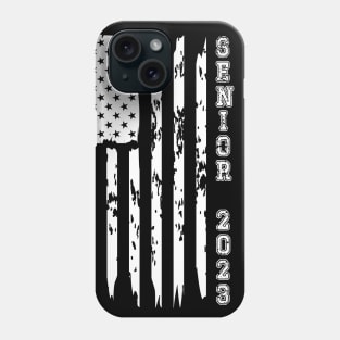 Senior Class of 2023 vintage flag USA Phone Case