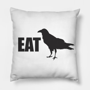 Eat Crow Pillow