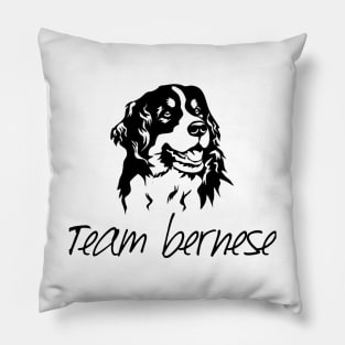 Bernese mountain dog Pillow