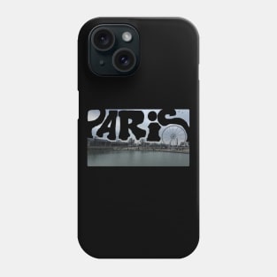 Paris Panorama Phone Case