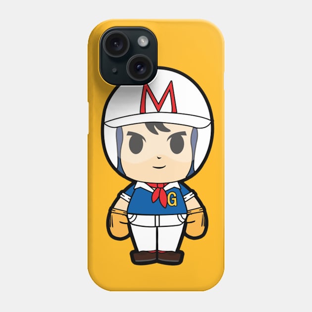 meme speed racer Phone Case by tutuppagar