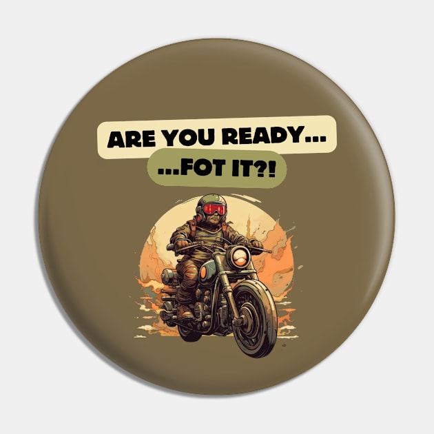 Are You Ready For It?! Motorcycle fans, USA Pin by Pattyld