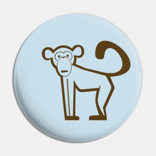 Monkey Pin