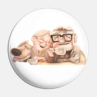 Up Movie Pin