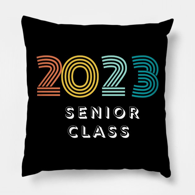 2023 Senior Class Pillow by LC Graphic Tees