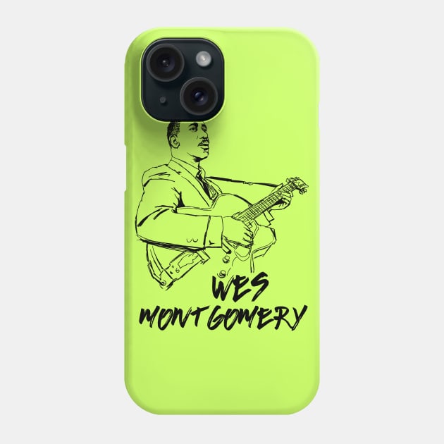 Wes Phone Case by Erena Samohai