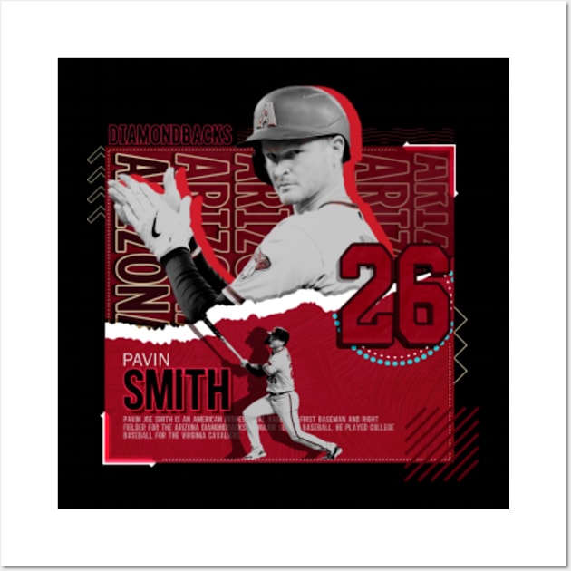 Diamondbacks Baseball Color Swatch Print Diamondbacks 