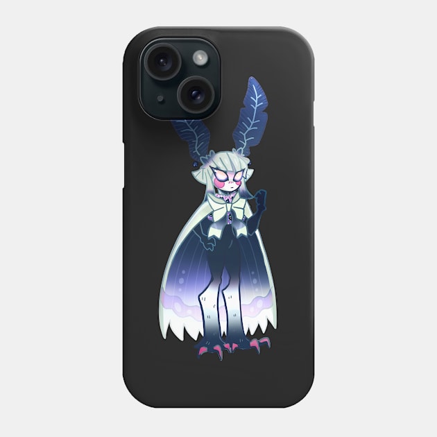 Moth owlette Phone Case by KO-of-the-self