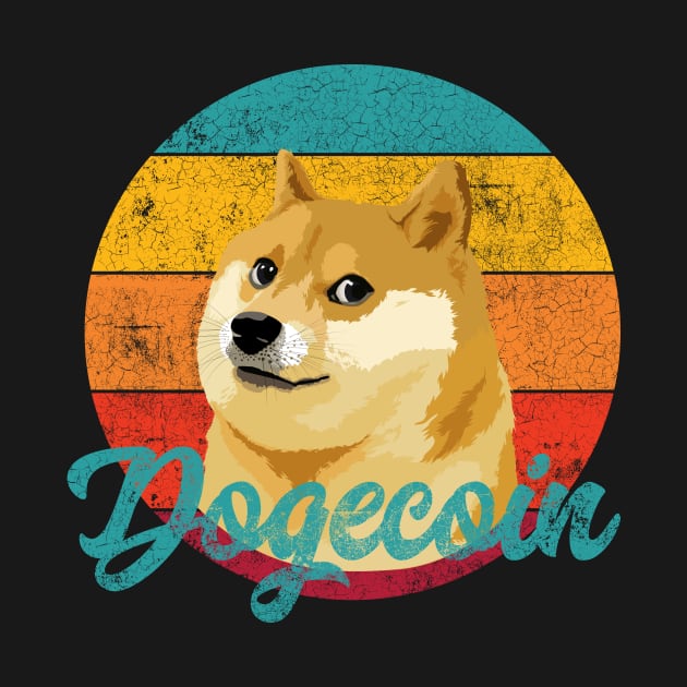 Vintage Dogecoin by vladocar