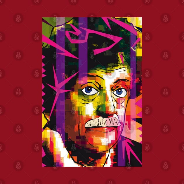 Kurt Vonnegut by Exile Kings 