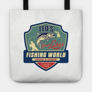 Ted's Fishing World! Tote