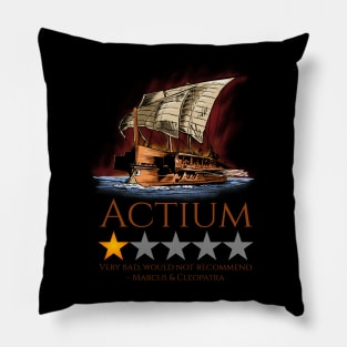 Battle Of Actium - Roman Trireme - Ancient Rome Meme SPQR Pillow
