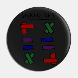 Spiked Set Pin