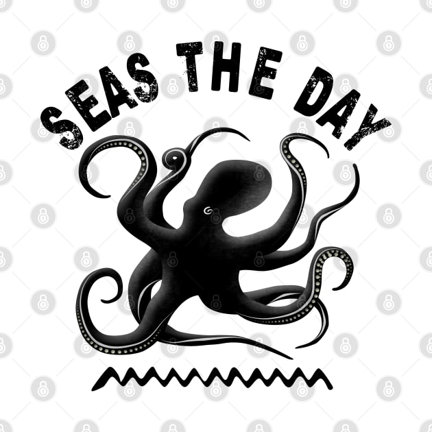 Seas The Day | Octopus by TMBTM