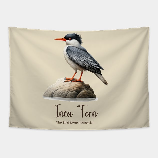 Inca Tern - The Bird Lover Collection Tapestry by goodoldvintage