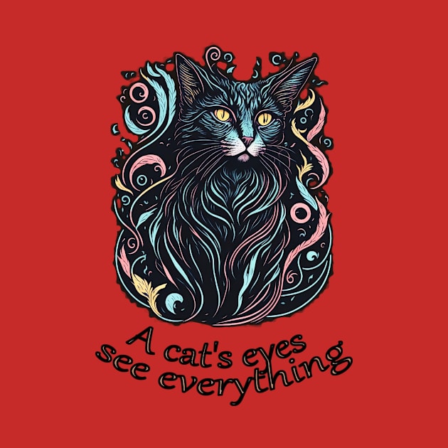 cats see by ElArrogante