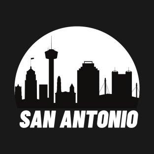 San Antonio Skyline T-Shirt