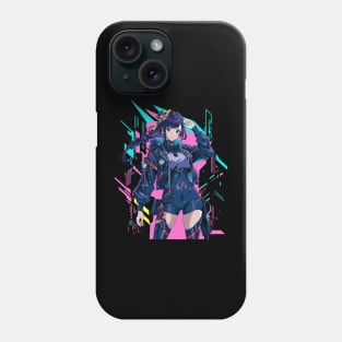 techwear girl cyberpunk 3 Phone Case