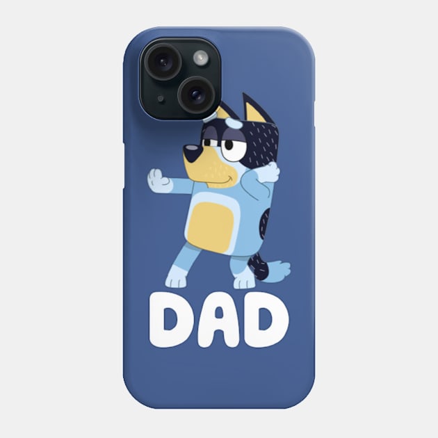 Bluey dad Phone Case by tonglang178@gmail.com