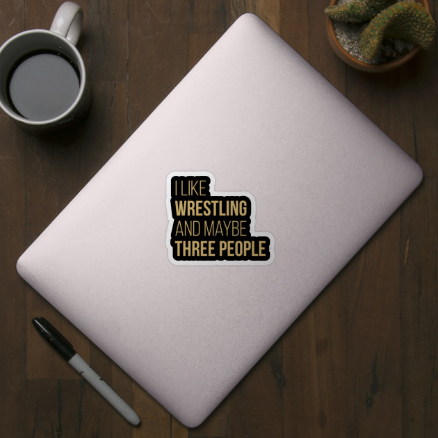 Wrestling - Wrestling - Sticker