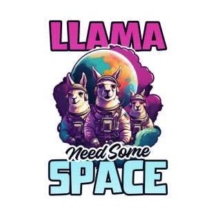 Llama Lover Shirt | Llama Need Space T-Shirt