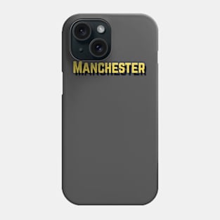 Manchester T-Shirt Phone Case