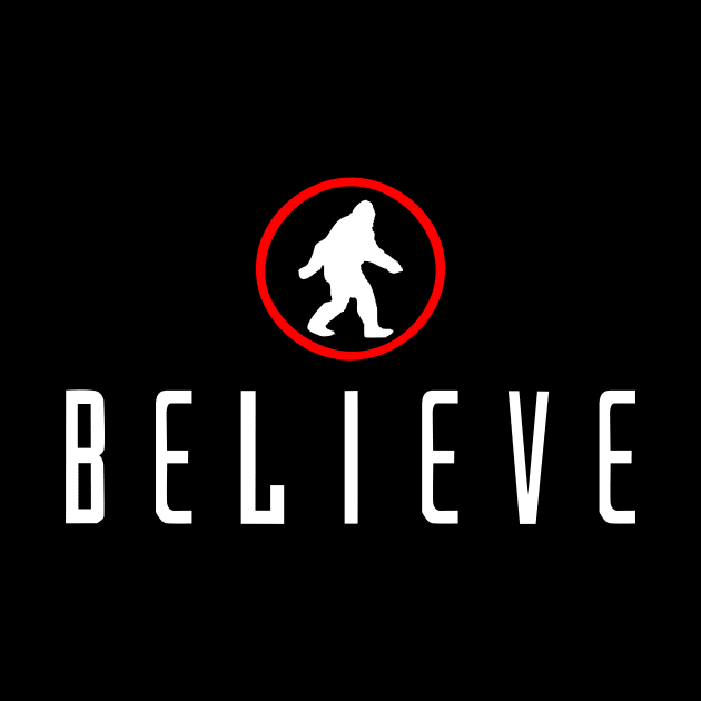 Believe Bigfoot by timlewis