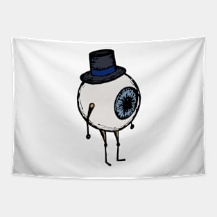 Dapper Eyeball Tapestry