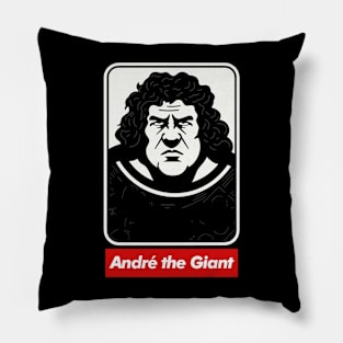 Andre the Giant Pillow