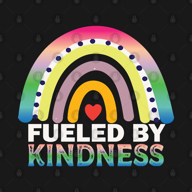 fueled by kindness by SurpriseART