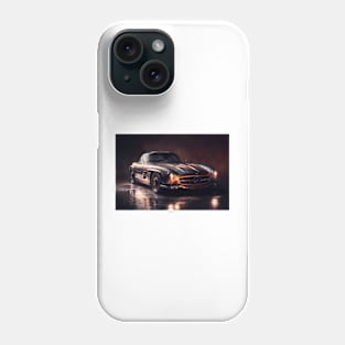 Mercedes 300 SLS Phone Case