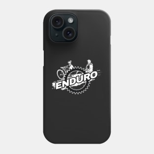 Enduro Mountain Bike Phone Case