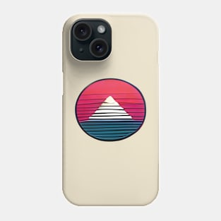 1980s Mountain Logo Phone Case