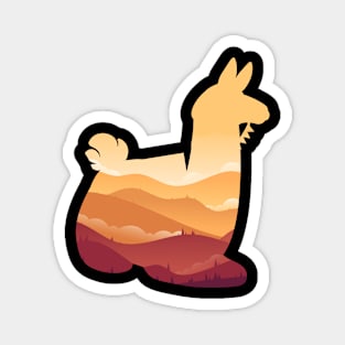 Llama Magnet