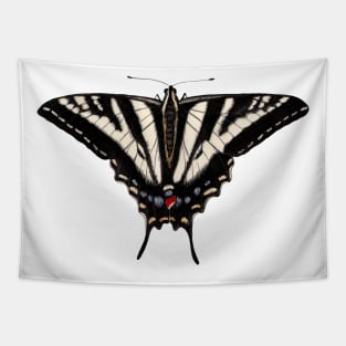 Pale Swallowtail Tapestry