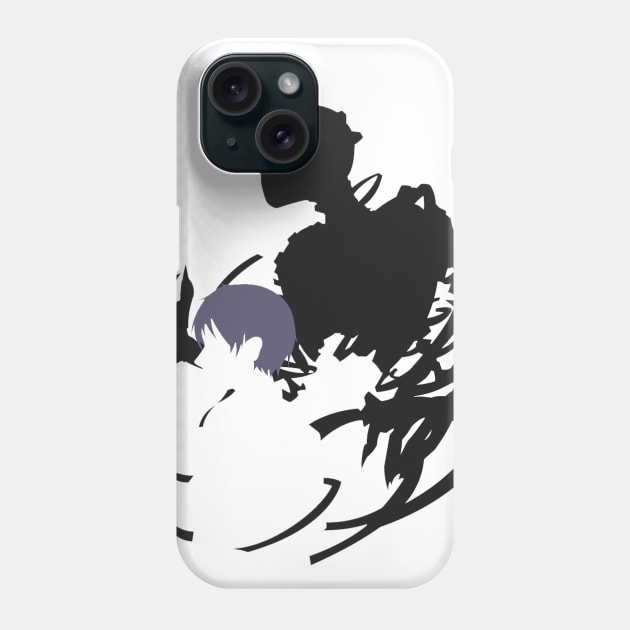 Ajin - minimalist Phone Case by Triou