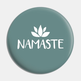 Namaste Pin