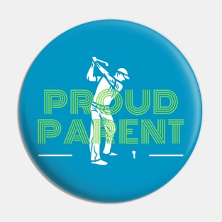 Boys Golf Parent Pin