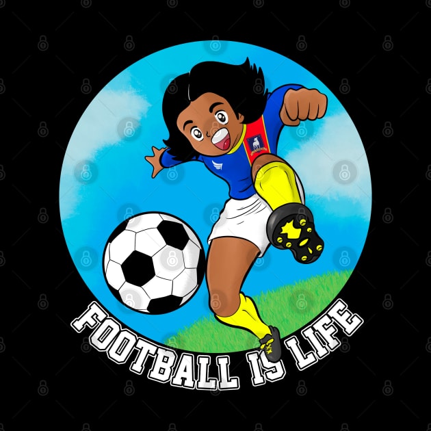 Football is life by MarianoSan